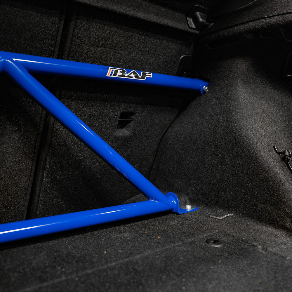 BAF MOTORSPORT Versteifungsstrebe passend für BMW F20 F21 M140i / M135i (4-Punkt / eintragungsfrei)
