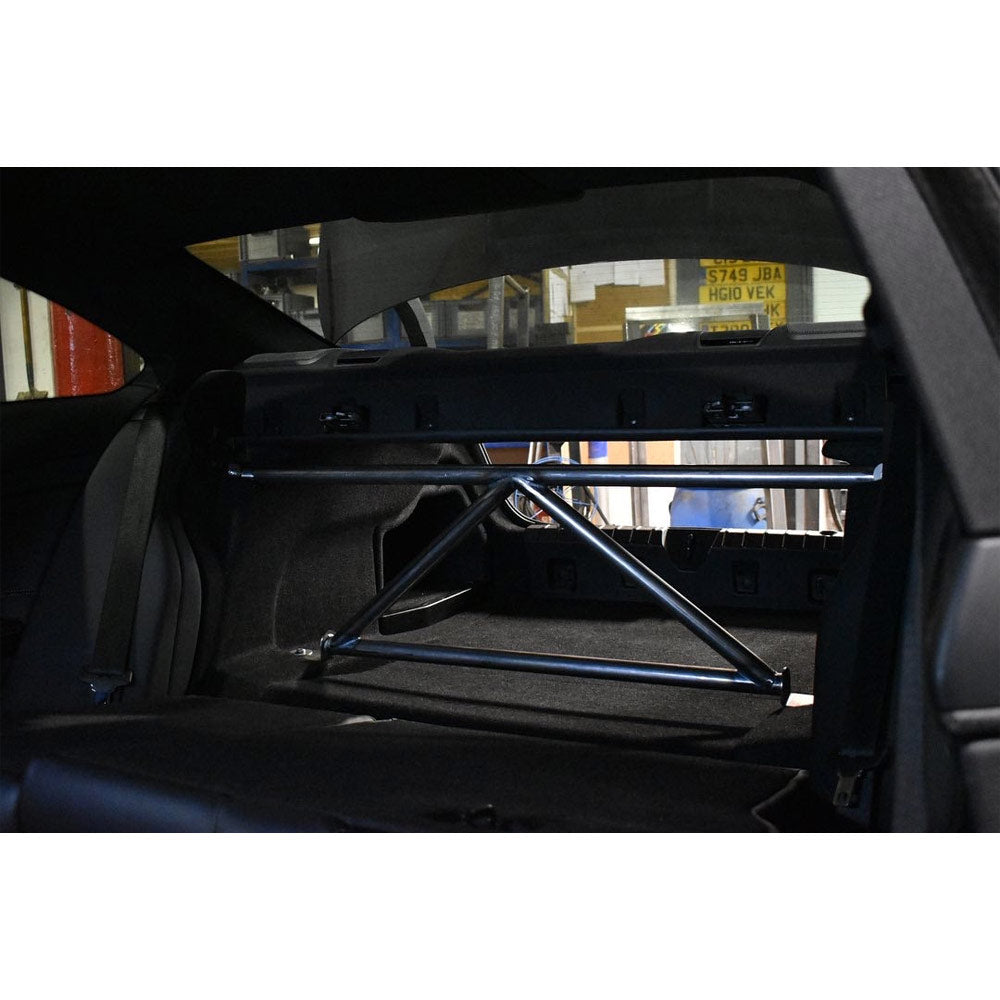 BAF MOTORSPORT Versteifungsstrebe passend für BMW F82 M4 (4-Punkt / eintragungsfrei)