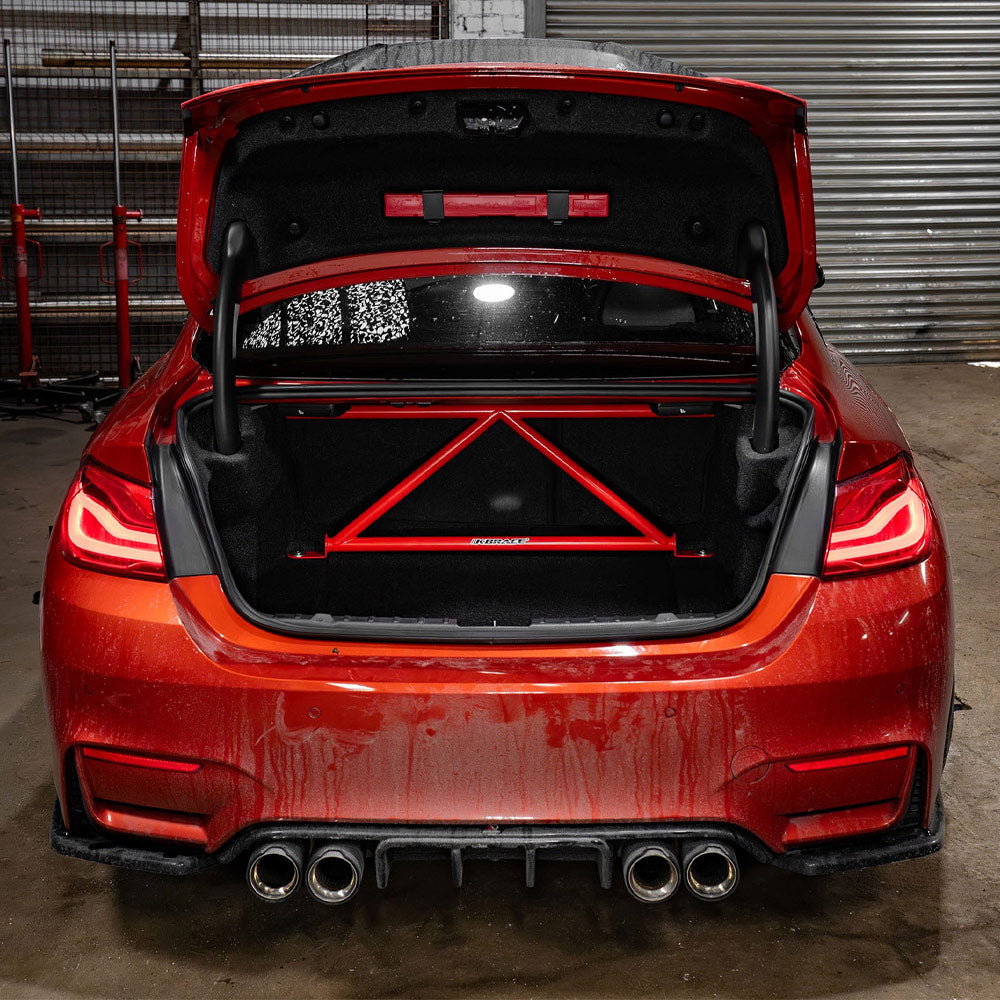 BAF MOTORSPORT Versteifungsstrebe passend für BMW F82 M4 (4-Punkt / eintragungsfrei)