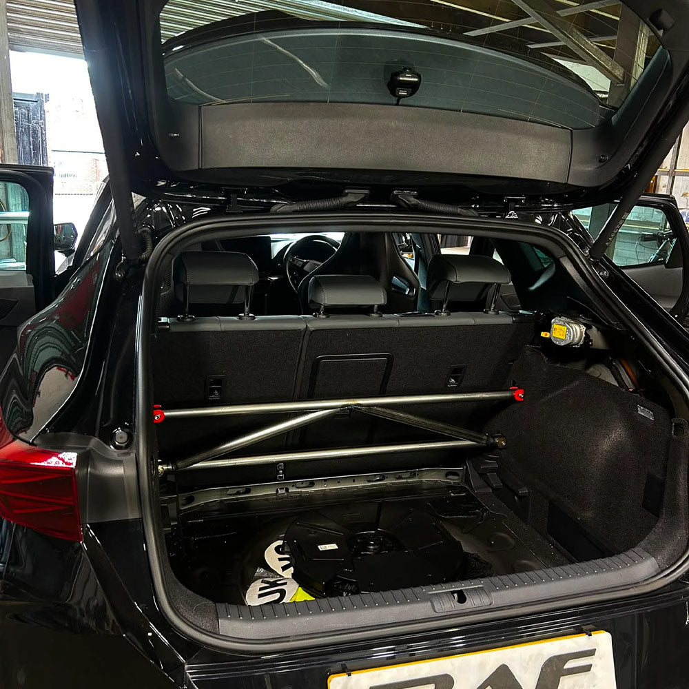 BAF MOTORSPORT Versteifungsstrebe passend für Cupra Formentor VZ (4-Punkt / eintragungsfrei)