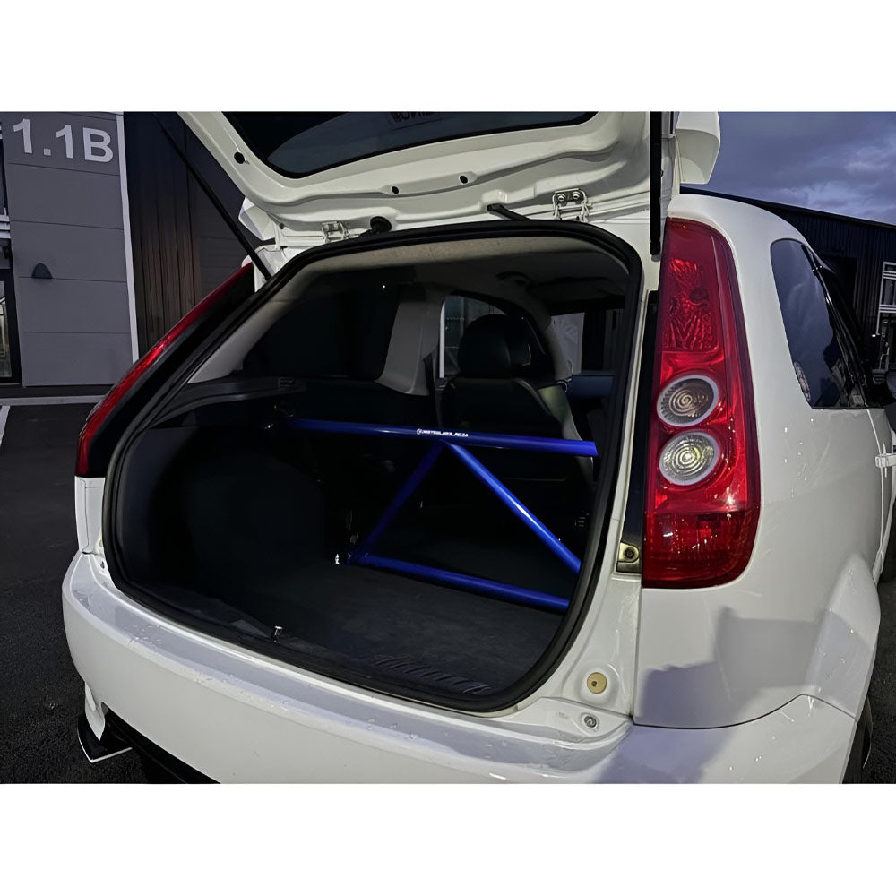 BAF MOTORSPORT Versteifungsstrebe passend für Ford Fiesta MK6 (4-Punkt / eintragungsfrei)
