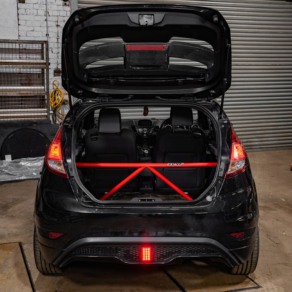 BAF MOTORSPORT Versteifungsstrebe passend für Ford Fiesta MK7 / MK7.5 (4-Punkt / eintragungsfrei)