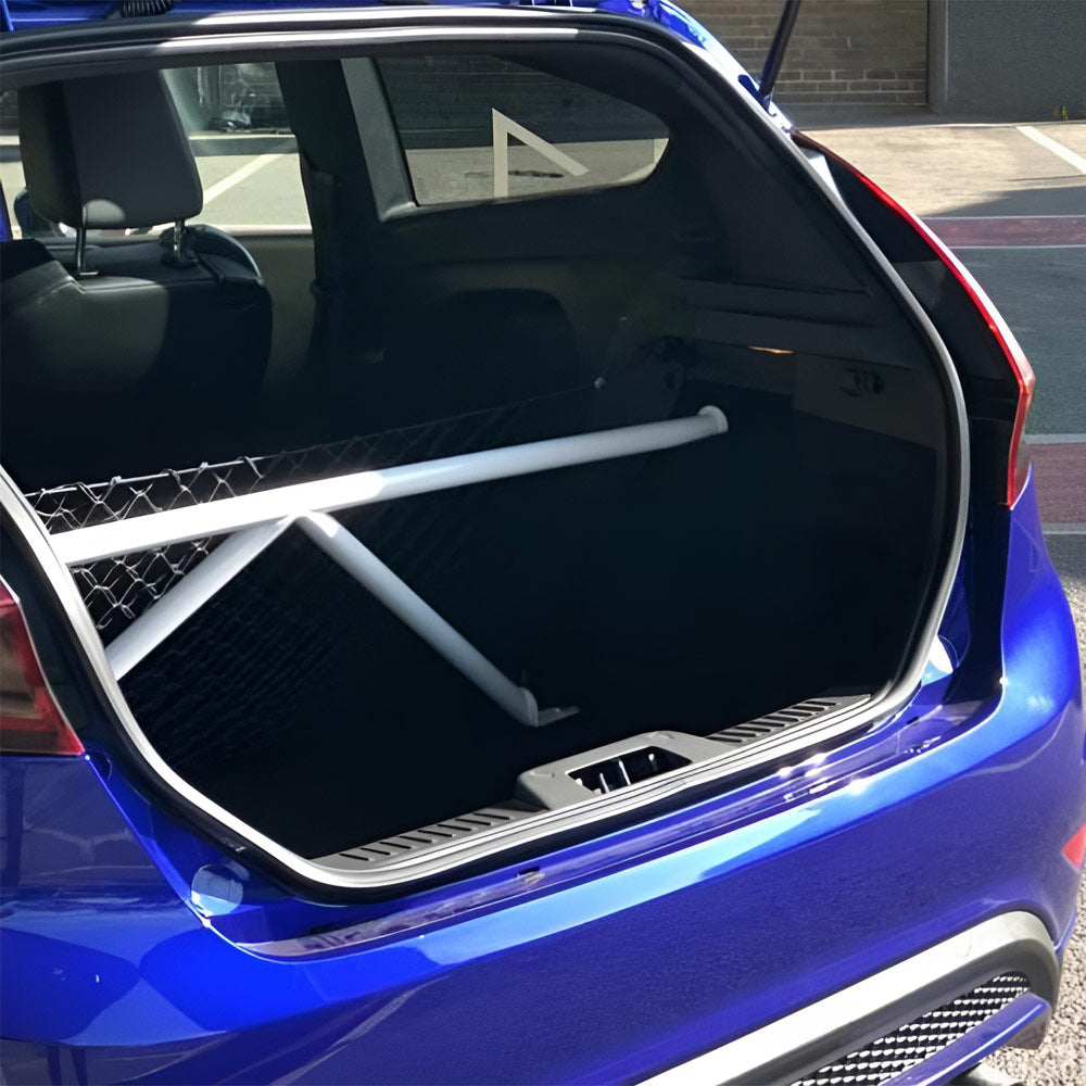 BAF MOTORSPORT Versteifungsstrebe passend für Ford Fiesta MK7 / MK7.5 (4-Punkt / eintragungsfrei)