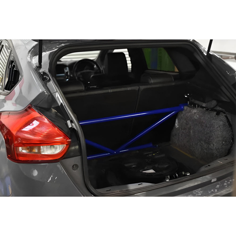 BAF MOTORSPORT Versteifungsstrebe passend für Ford Focus MK3 (4-Punkt / eintragungsfrei)