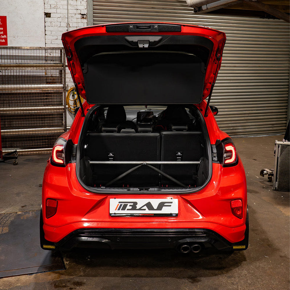 BAF MOTORSPORT Versteifungsstrebe passend für Ford Puma ST MK2 (4-Punkt / eintragungsfrei)