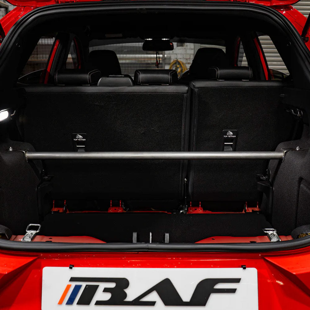 BAF MOTORSPORT Versteifungsstrebe passend für Ford Puma ST MK2 (4-Punkt / eintragungsfrei)