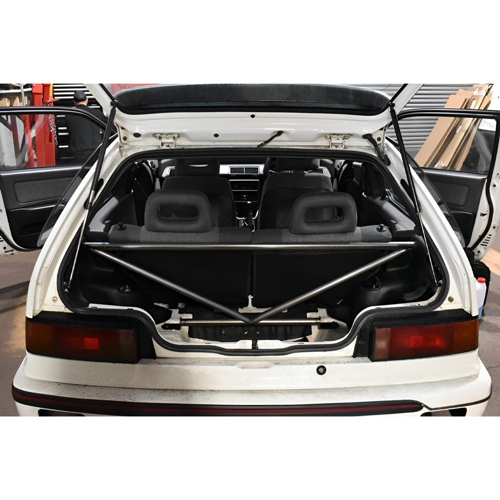 BAF MOTORSPORT Versteifungsstrebe passend für Honda Civic EE / EF (4-Punkt / eintragungsfrei)