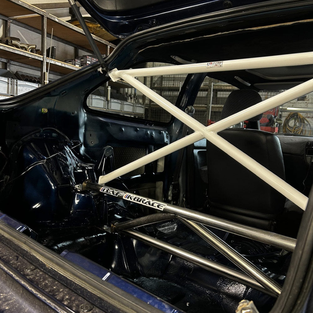 BAF MOTORSPORT Versteifungsstrebe passend für Honda Civic EK (4-Punkt / eintragungsfrei)