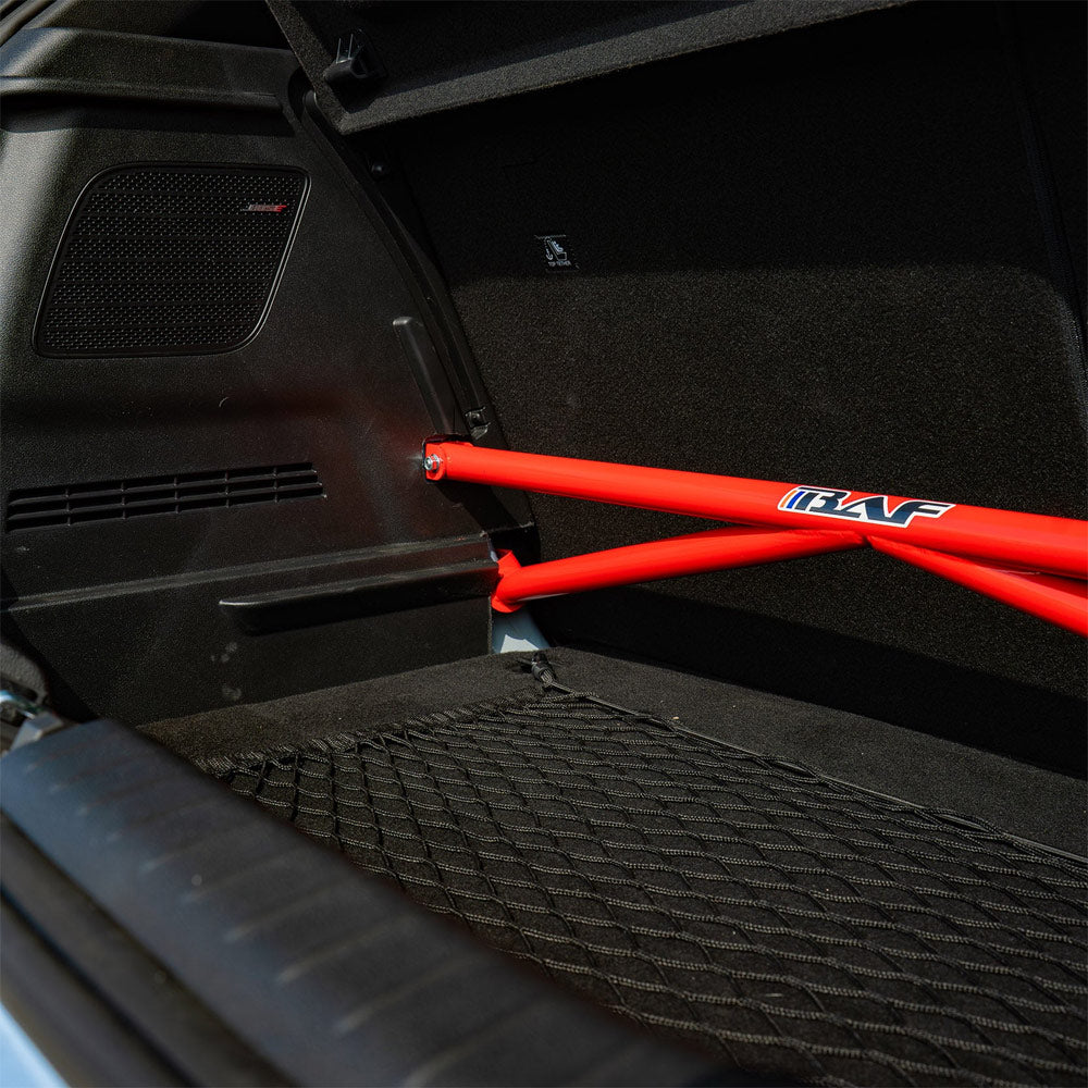 BAF MOTORSPORT Versteifungsstrebe passend für Hyundai i20 BC3 (4-Punkt / eintragungsfrei)