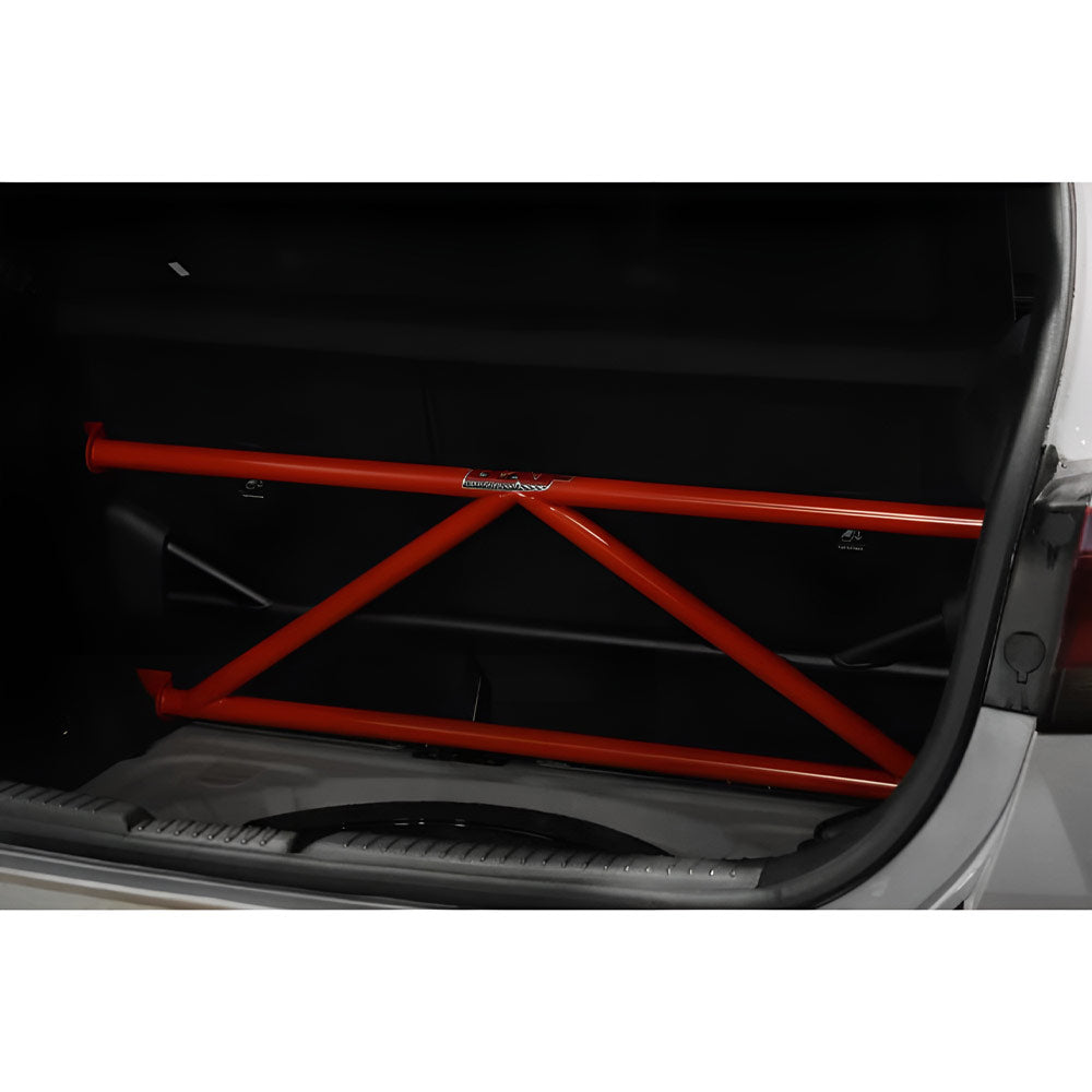 BAF MOTORSPORT Versteifungsstrebe passend für Hyundai I30 N (4-Punkt / eintragungsfrei)