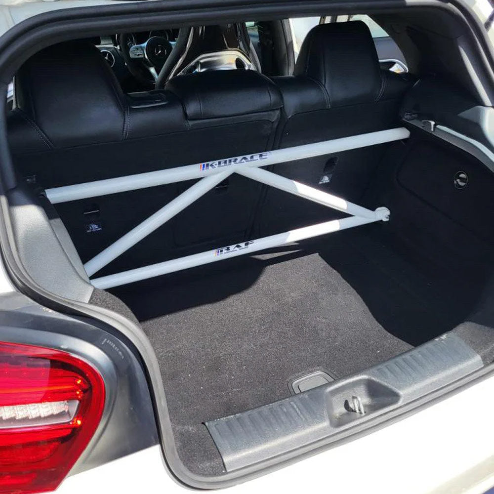 BAF MOTORSPORT Versteifungsstrebe passend für Mercedes-Benz A45 W176 (4-Punkt / eintragungsfrei)