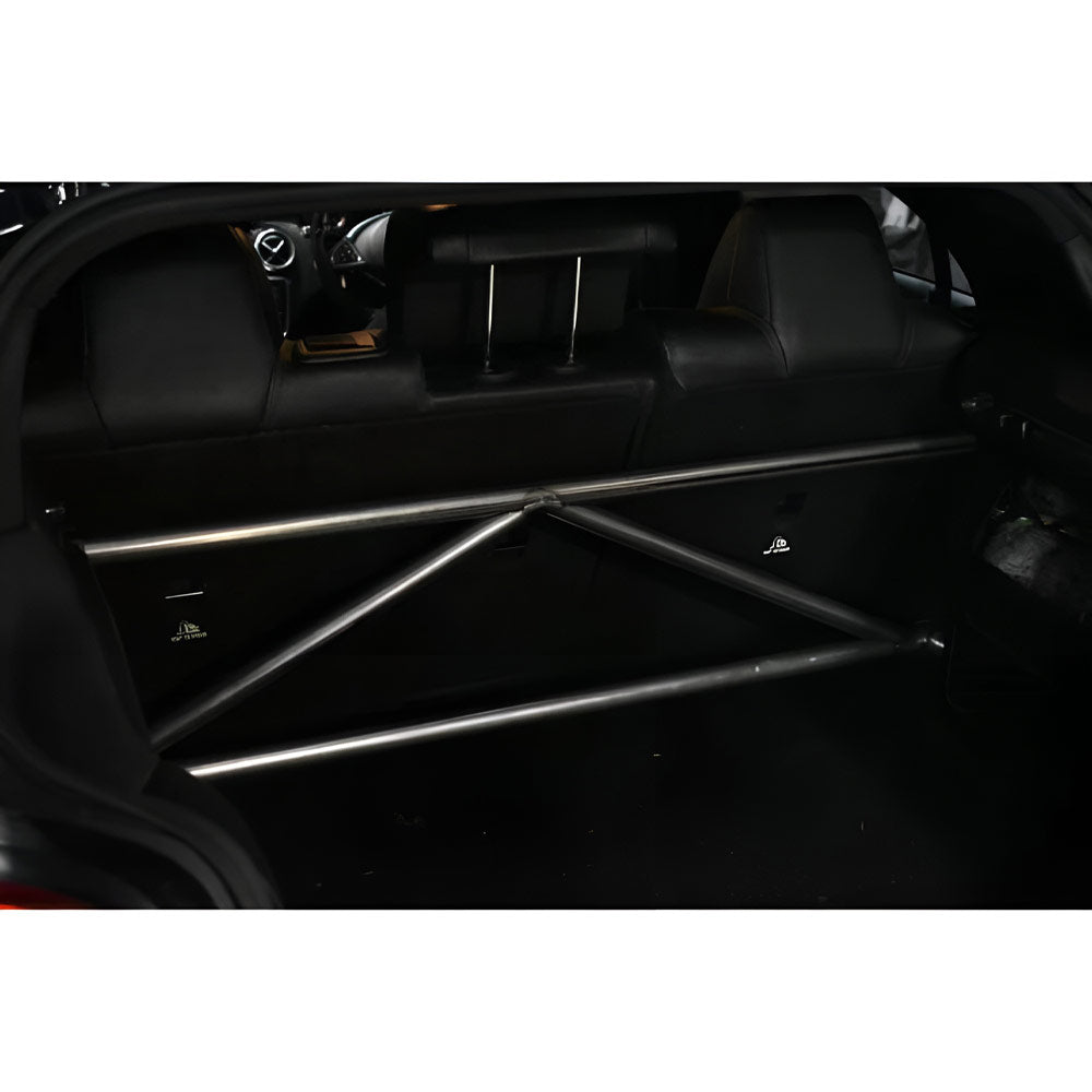 BAF MOTORSPORT Versteifungsstrebe passend für Mercedes-Benz A45 W176 (4-Punkt / eintragungsfrei)