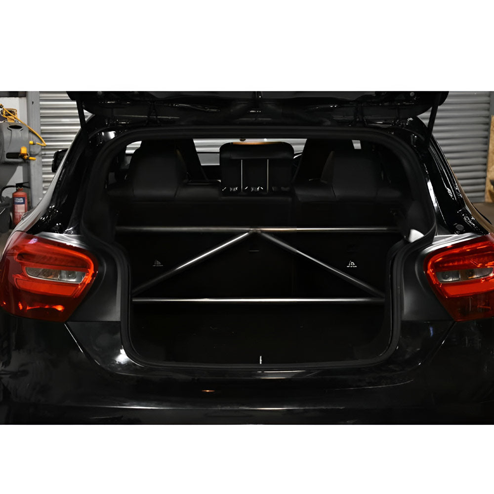 BAF MOTORSPORT Versteifungsstrebe passend für Mercedes-Benz A45 W176 (4-Punkt / eintragungsfrei)