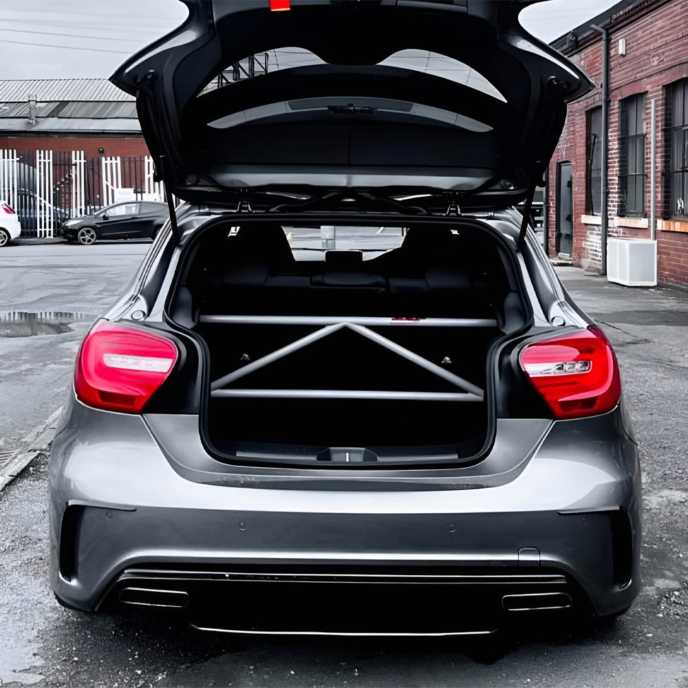BAF MOTORSPORT Versteifungsstrebe passend für Mercedes-Benz A45 W176 (4-Punkt / eintragungsfrei)