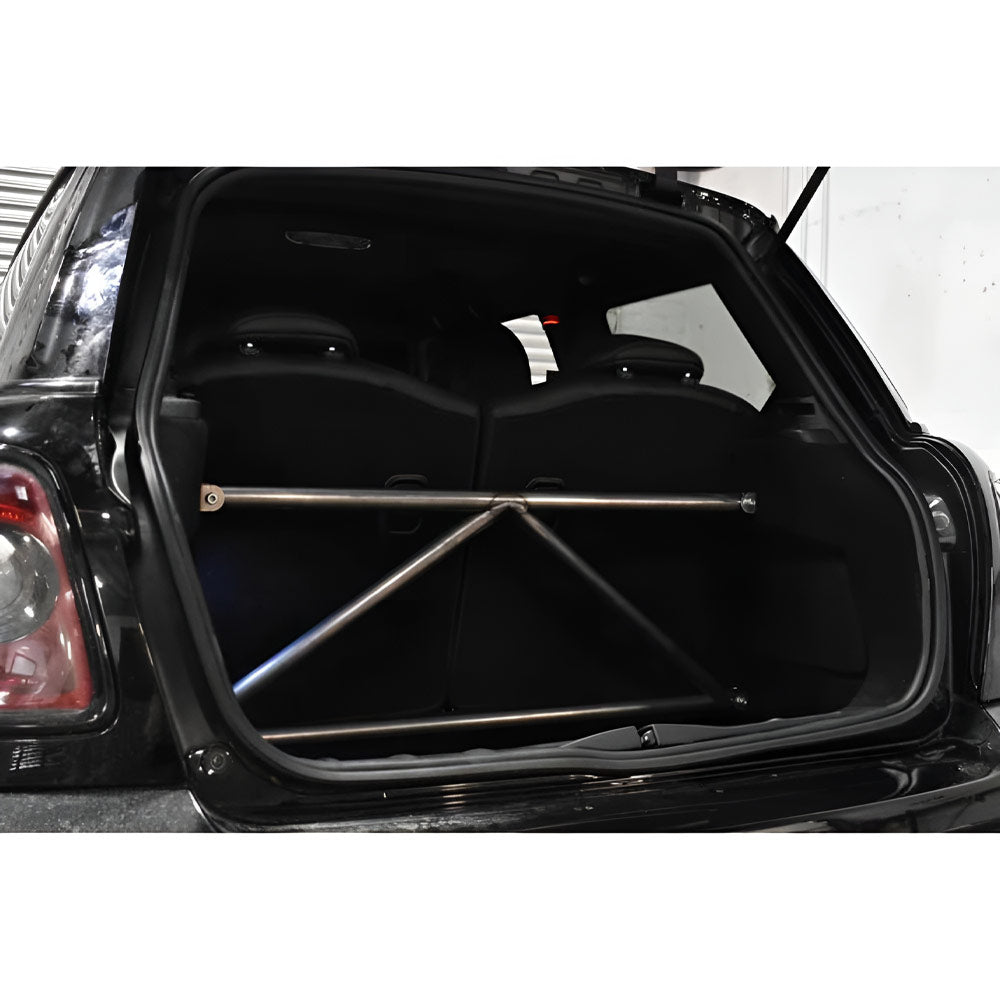 BAF MOTORSPORT Versteifungsstrebe passend für Mini Cooper R56 (4-Punkt / eintragungsfrei)