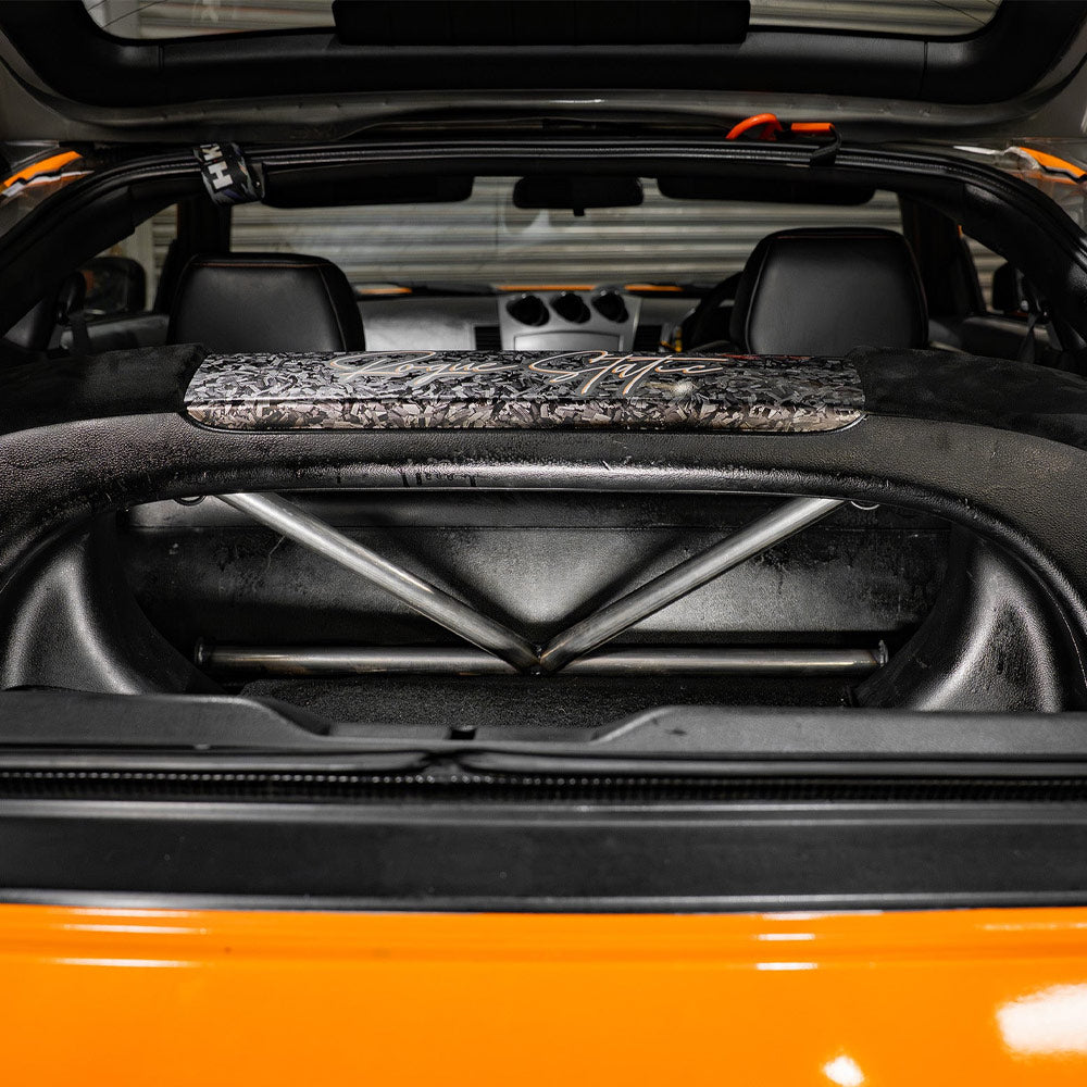 BAF MOTORSPORT Versteifungsstrebe passend für Nissan 350Z (4-Punkt / eintragungsfrei)