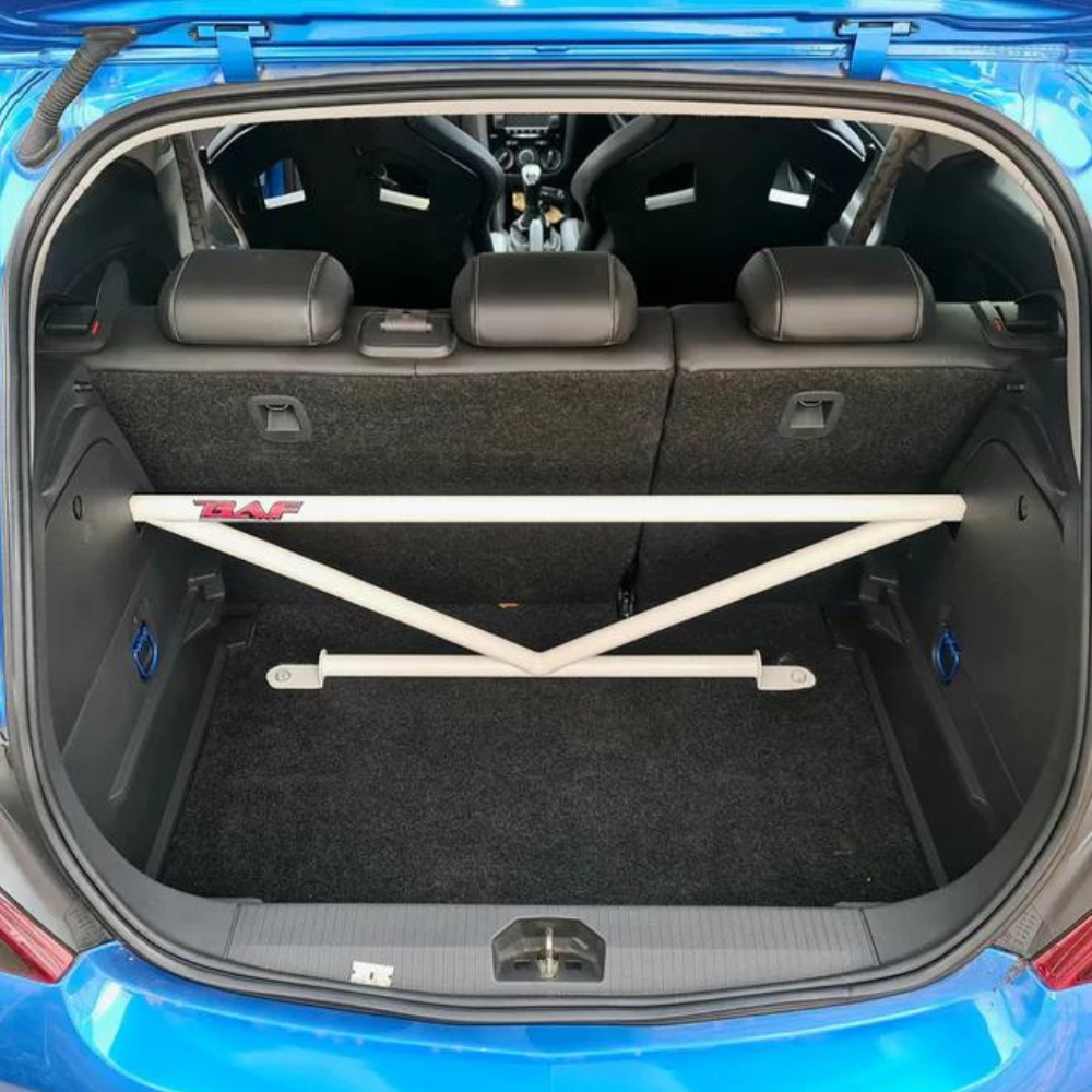 BAF MOTORSPORT Versteifungsstrebe passend für Opel Corsa D (4-Punkt / eintragungsfrei)