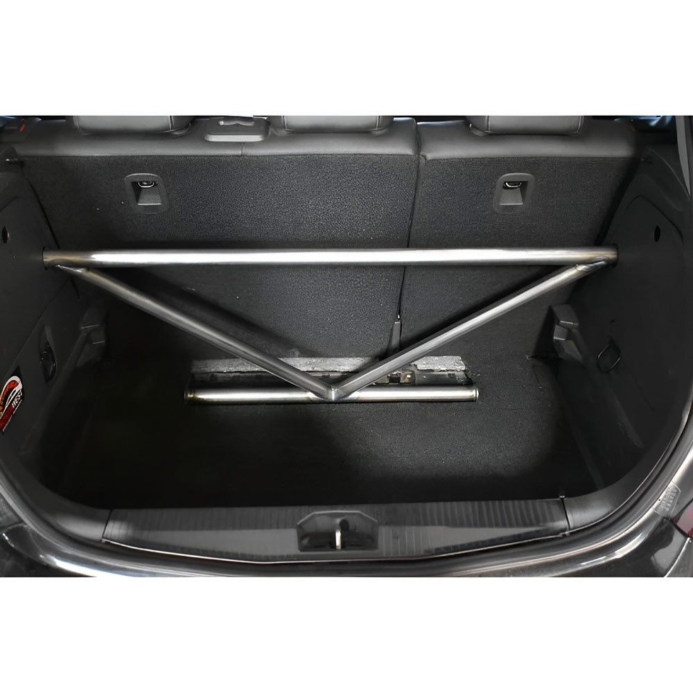 BAF MOTORSPORT Versteifungsstrebe passend für Opel Corsa D (4-Punkt / eintragungsfrei)