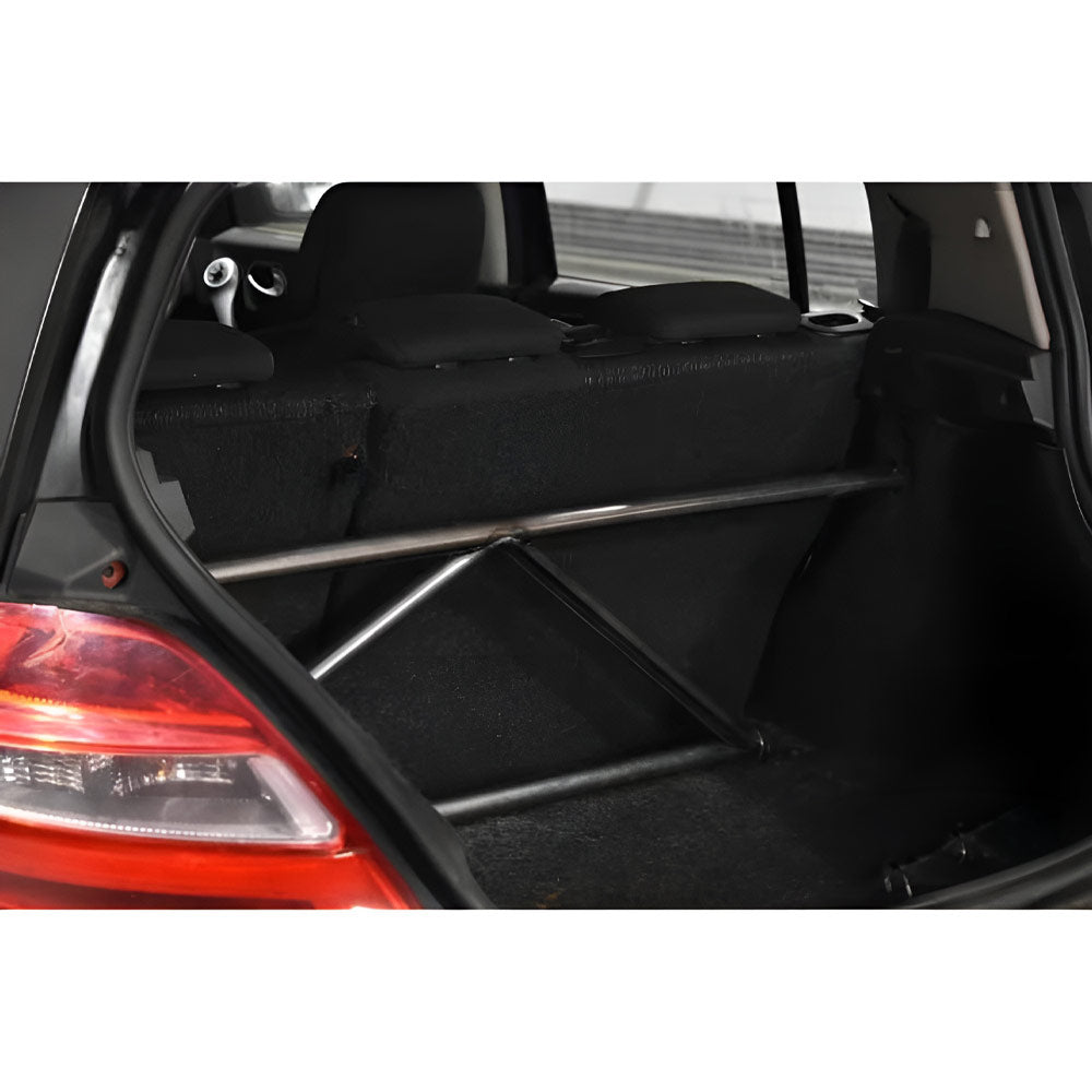 BAF MOTORSPORT Versteifungsstrebe passend für Renault Megane MK2 Hatchback (4-Punkt / eintragungsfrei)