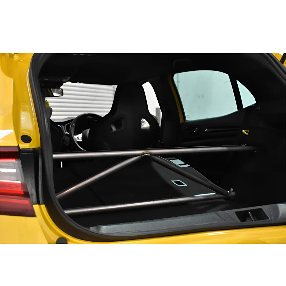 BAF MOTORSPORT Versteifungsstrebe passend für Renault Megane MK4 Hatchback (4-Punkt / eintragungsfrei)