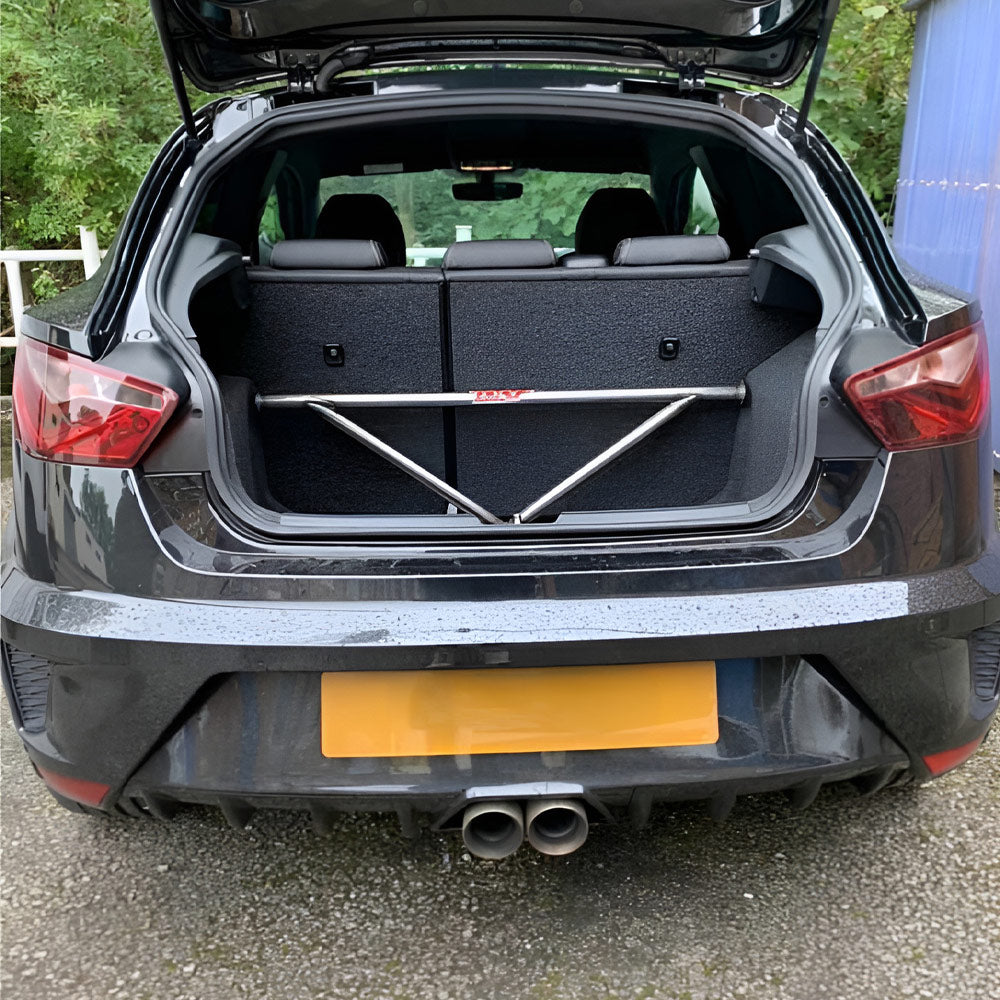 BAF MOTORSPORT Versteifungsstrebe passend für Seat Ibiza 6J / 6P (4-Punkt / eintragungsfrei)