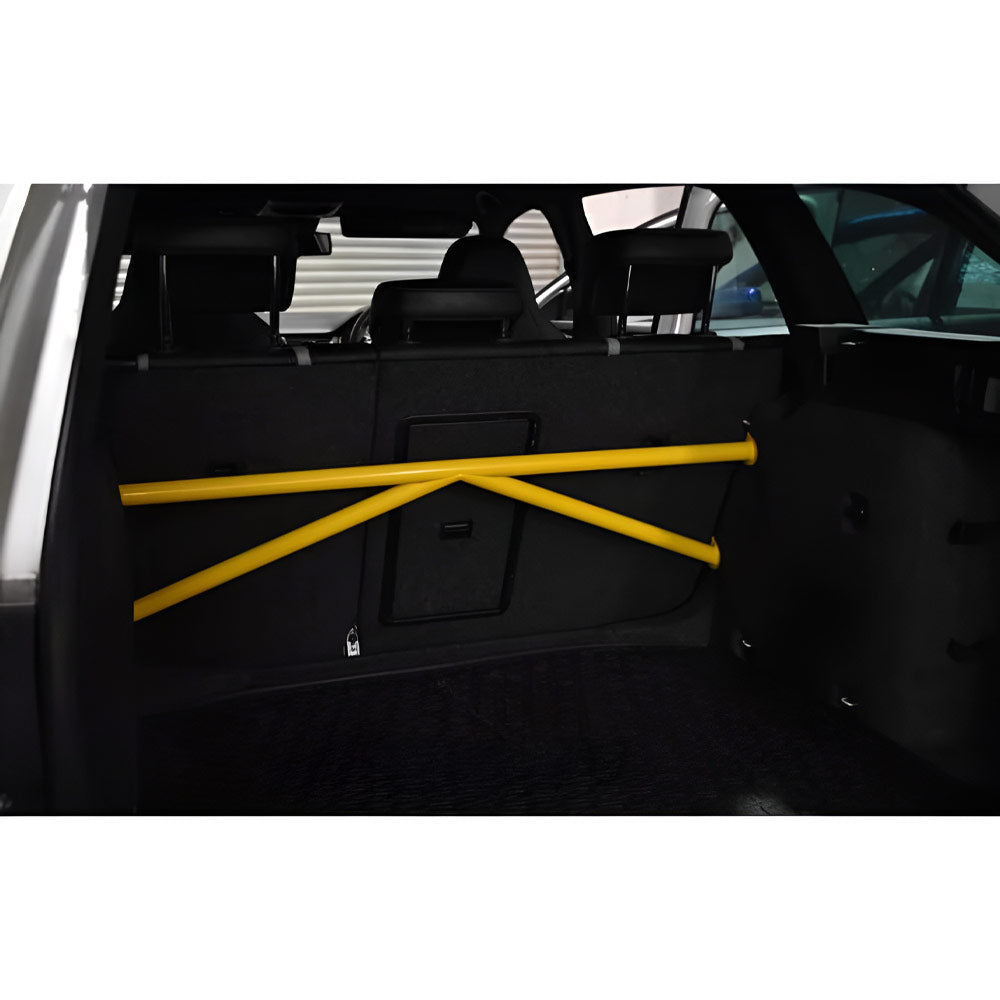 BAF MOTORSPORT Versteifungsstrebe passend für Skoda Octavia III 5E (4-Punkt / eintragungsfrei)