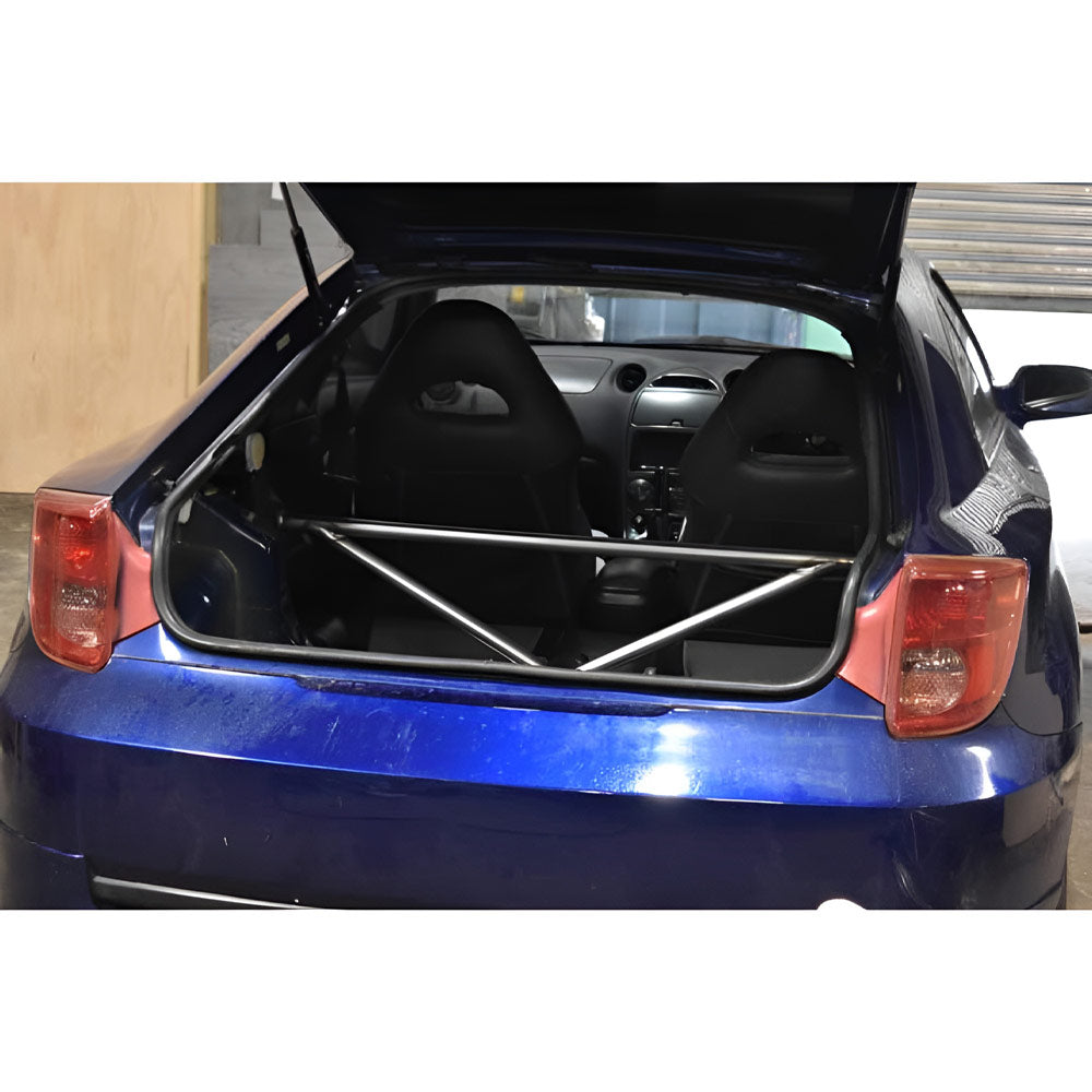 BAF MOTORSPORT Versteifungsstrebe passend für Toyota Celica T23 (4-Punkt / eintragungsfrei)