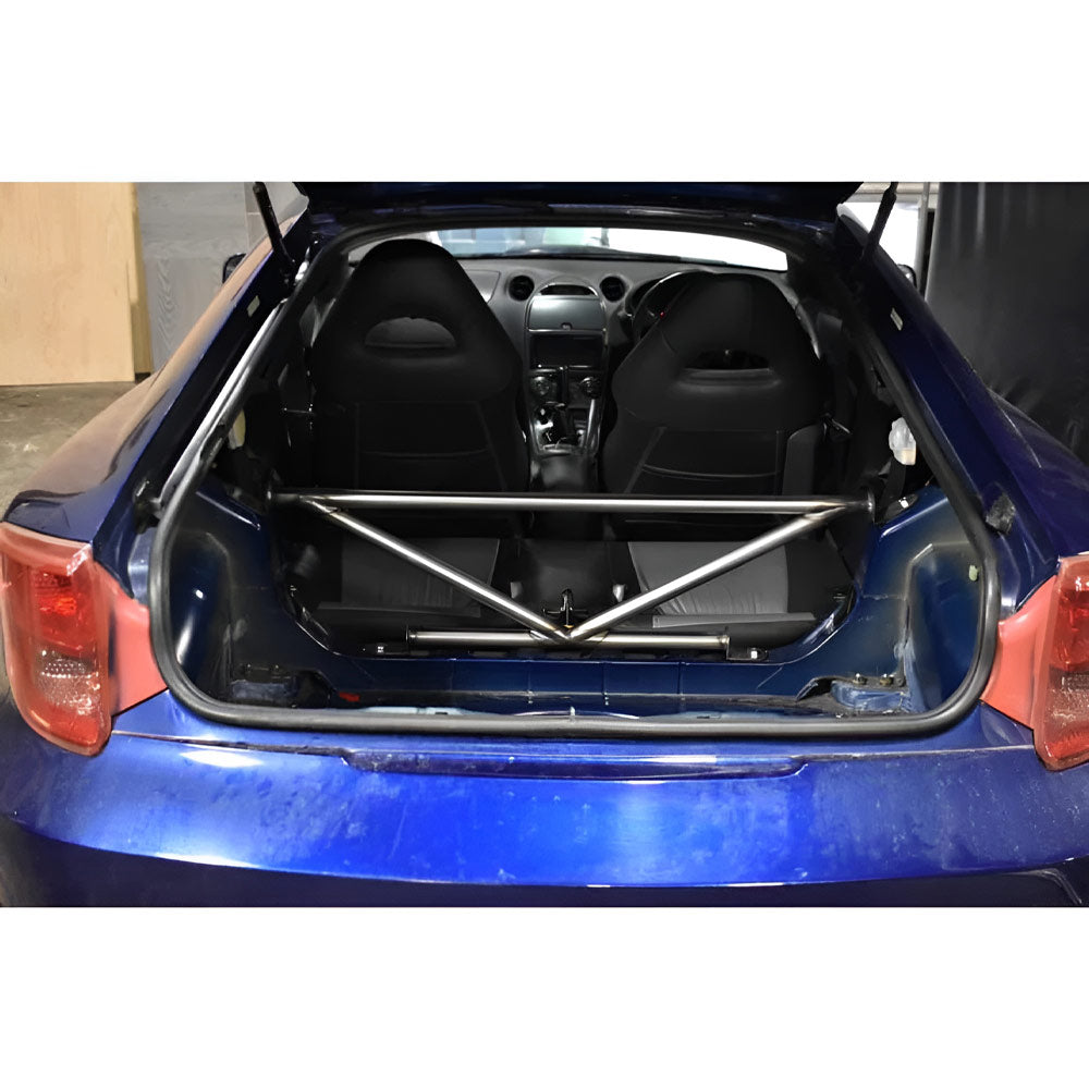 BAF MOTORSPORT Versteifungsstrebe passend für Toyota Celica T23 (4-Punkt / eintragungsfrei)