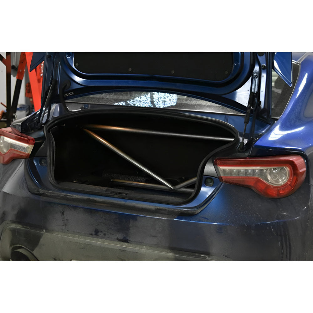 BAF MOTORSPORT Versteifungsstrebe passend für Toyota GT86 (4-Punkt / eintragungsfrei)