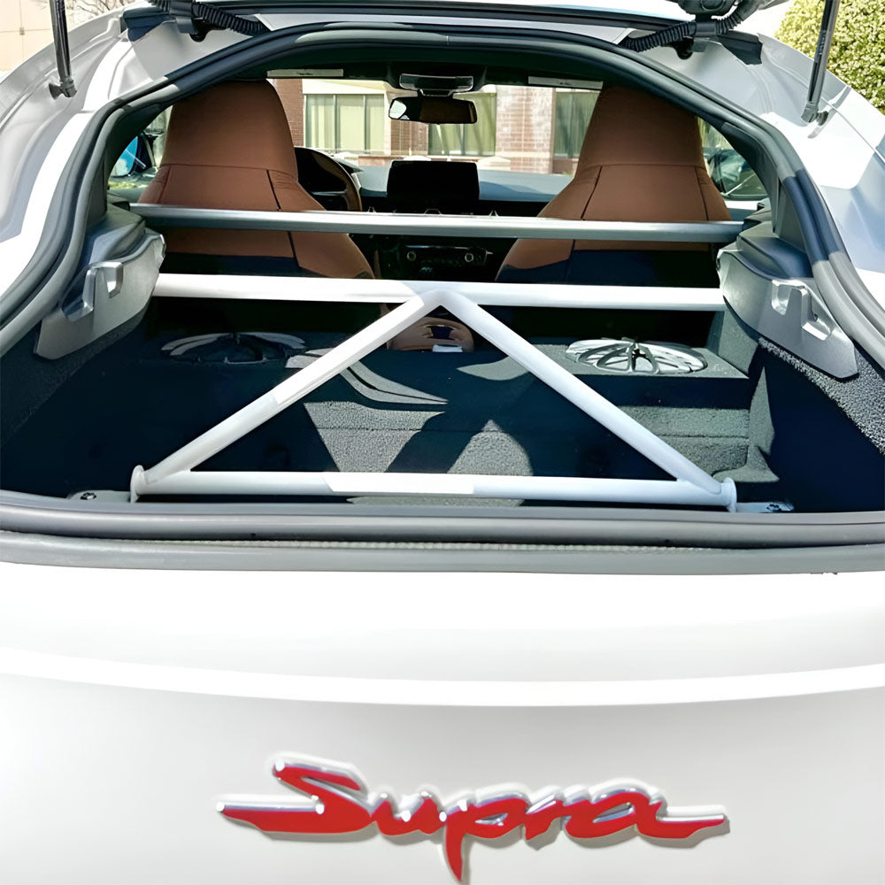 BAF MOTORSPORT Versteifungsstrebe passend für Toyota Supra A90 A91 (4-Punkt / eintragungsfrei)