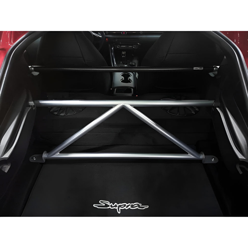 BAF MOTORSPORT Versteifungsstrebe passend für Toyota Supra A90 A91 (4-Punkt / eintragungsfrei)