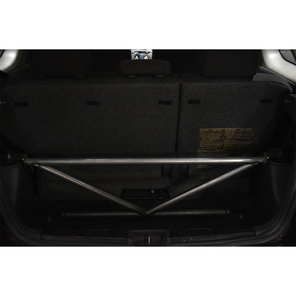 BAF MOTORSPORT Versteifungsstrebe passend für Toyota Yaris XP10 (4-Punkt / eintragungsfrei)