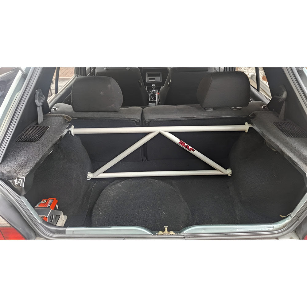 BAF MOTORSPORT Versteifungsstrebe passend für VW Golf 2 (4-Punkt / eintragungsfrei)