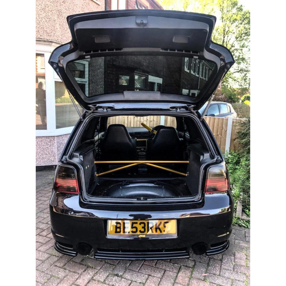 BAF MOTORSPORT Versteifungsstrebe passend für VW Golf 4 R32 4Motion (4-Punkt / eintragungsfrei)
