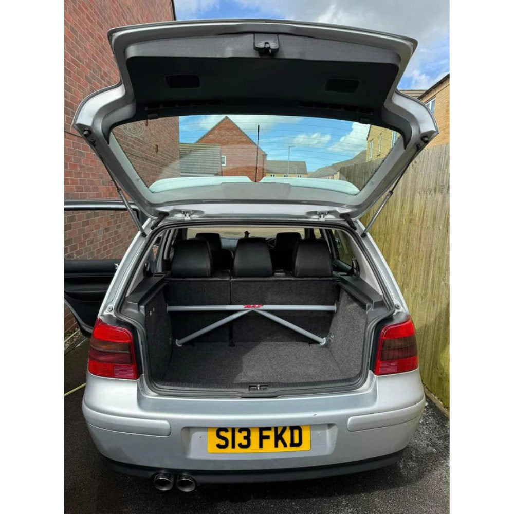 BAF MOTORSPORT Versteifungsstrebe passend für VW Golf 4 (4-Punkt / eintragungsfrei)