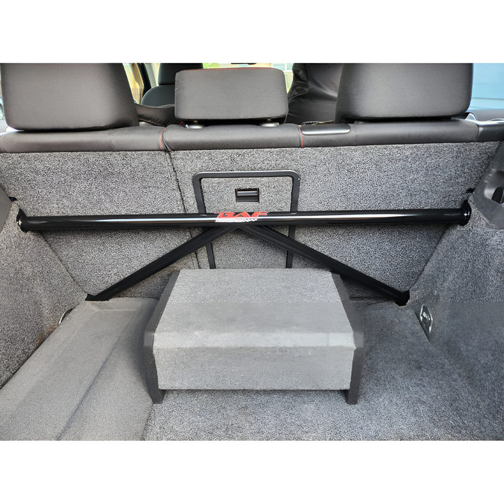 BAF MOTORSPORT Versteifungsstrebe passend für VW Golf 5 (4-Punkt / eintragungsfrei)