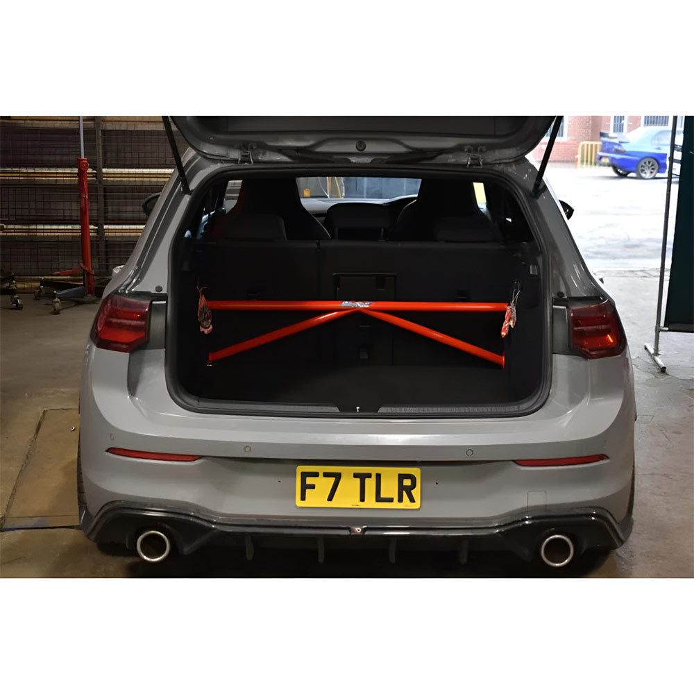 BAF MOTORSPORT Versteifungsstrebe passend für VW Golf 8 (4-Punkt / eintragungsfrei)