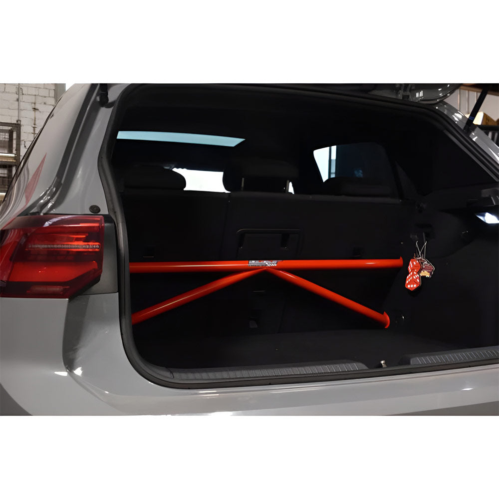 BAF MOTORSPORT Versteifungsstrebe passend für VW Golf 8 (4-Punkt / eintragungsfrei)