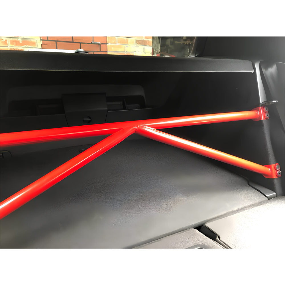 BAF MOTORSPORT Versteifungsstrebe passend für VW Golf 8 (4-Punkt / eintragungsfrei)