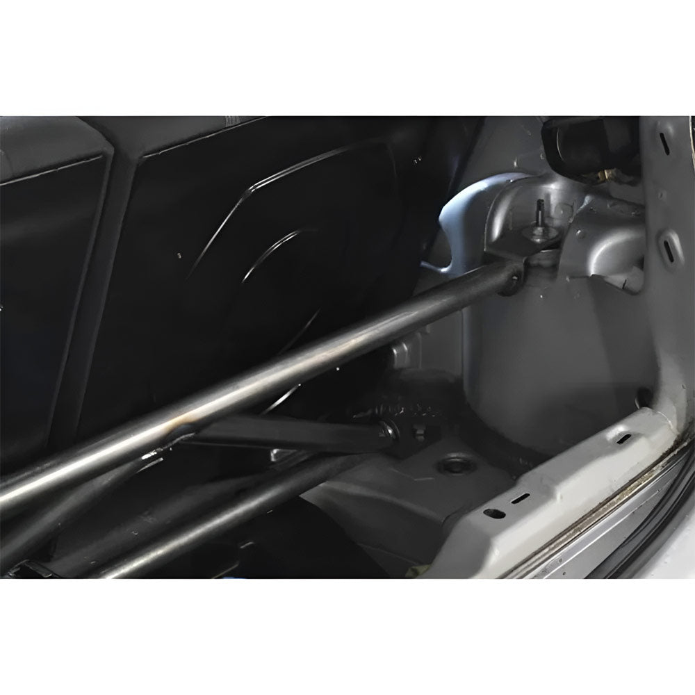 BAF MOTORSPORT Versteifungsstrebe passend für VW Lupo (4-Punkt / eintragungsfrei)