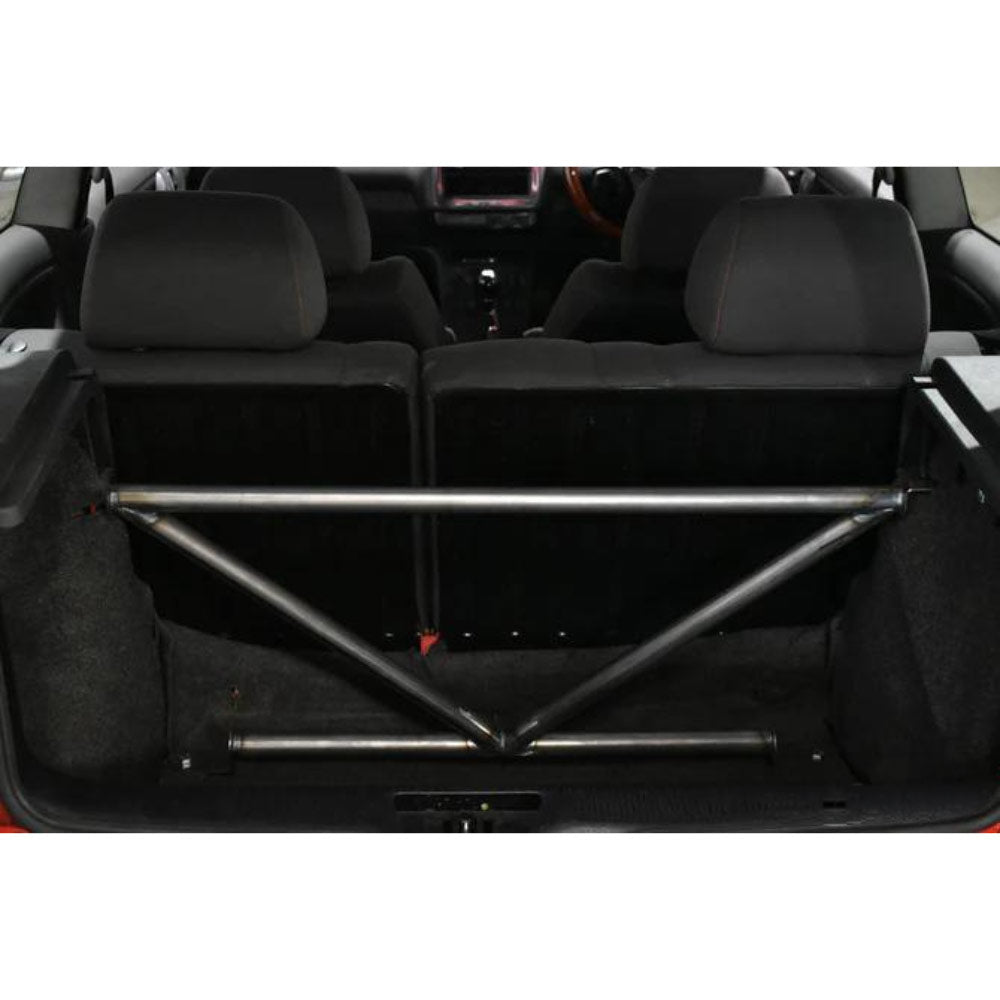 BAF MOTORSPORT Versteifungsstrebe passend für VW Polo 6N (4-Punkt / eintragungsfrei)