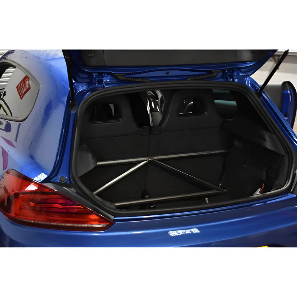 BAF MOTORSPORT Versteifungsstrebe passend für VW Scirocco MK3 (4-Punkt / eintragungsfrei)