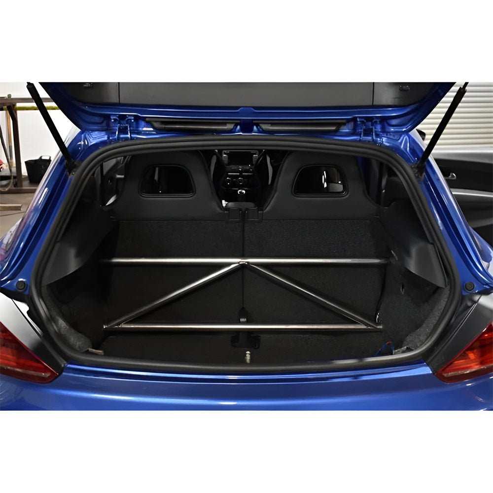 BAF MOTORSPORT Versteifungsstrebe passend für VW Scirocco MK3 (4-Punkt / eintragungsfrei)