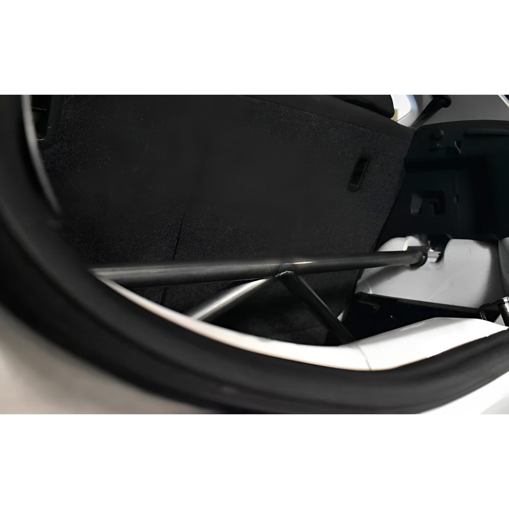 BAF MOTORSPORT Versteifungsstrebe passend für VW UP! (4-Punkt / eintragungsfrei)