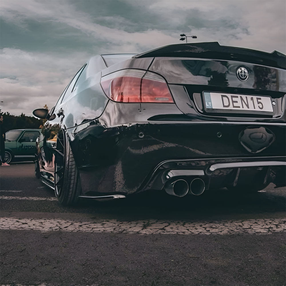 VAUTOSPORT Spoiler Lippe passend für BMW E60