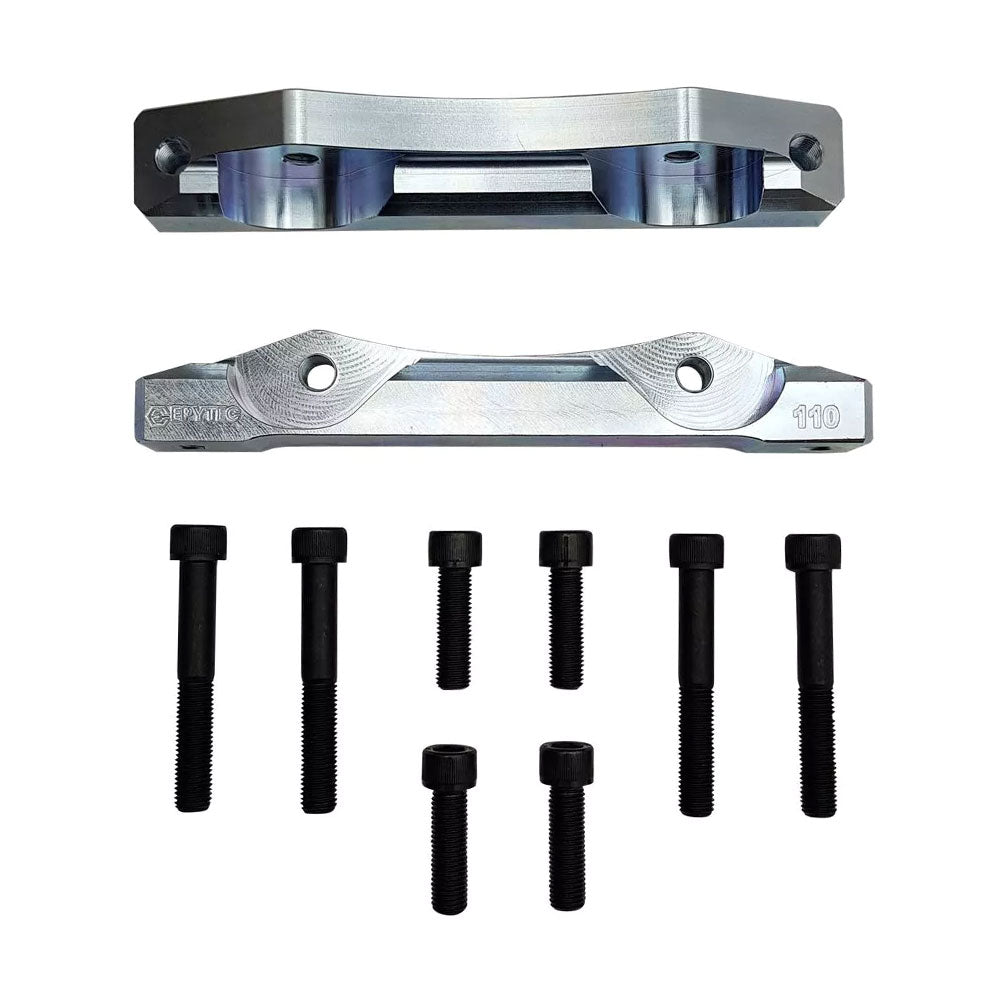 EPYTEC Bremssattel Adapter BMW E46 E85 Performance Bremsanlage Vorderachse - PARTS33 GmbH