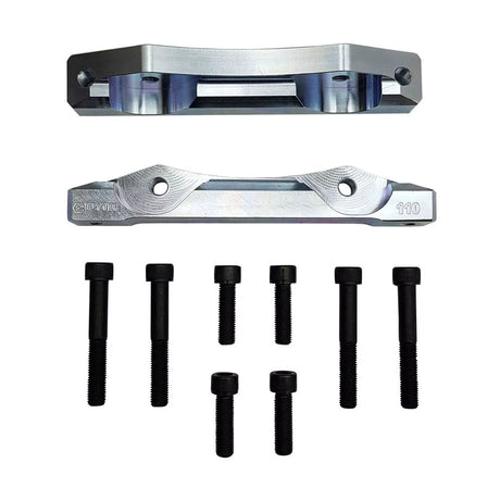EPYTEC Bremssattel Adapter BMW E46 E85 Performance Bremsanlage Vorderachse - PARTS33 GmbH