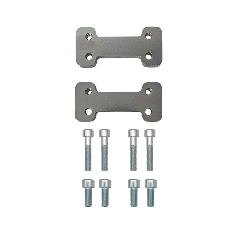 EPYTEC Bremssattel Adapter passend für Audi 100 S4 A6 S6 C4 Allrad für 330x22mm Bremsscheibe Hinterachse