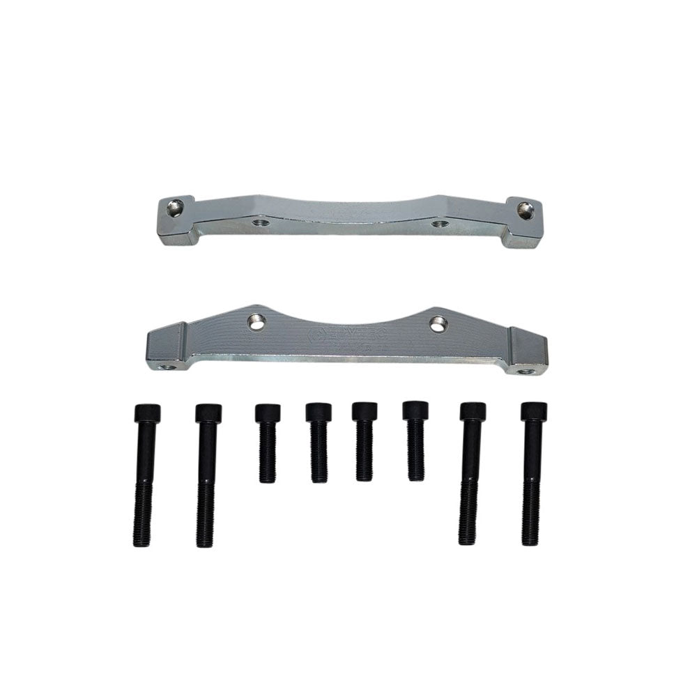 EPYTEC Bremssattel Adapter passend für BMW E90 E91 E92 E93 E82 für 6-Kolben Sattel mit 400x36mm Bremsscheibe Vorderachse