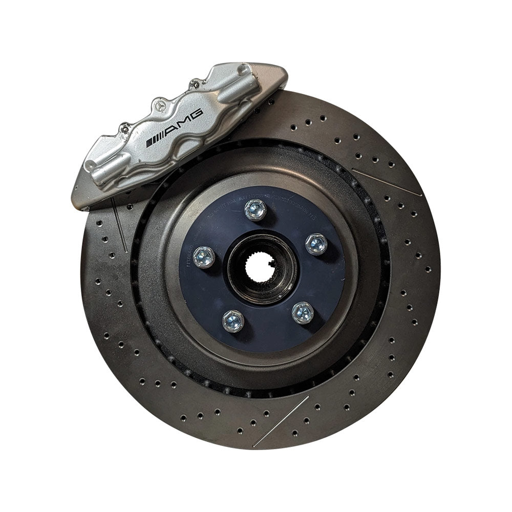 EPYTEC Bremssattel Adapter passend für Mercedes-Benz W639 Vito Viano für 4-Kolben Sattel mit 360x26mm GL-Bremsscheibe Hinterachse